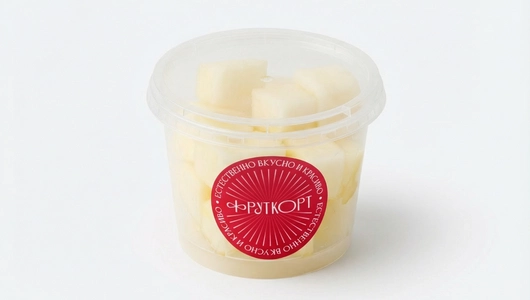 Дыня сладкая, кубики