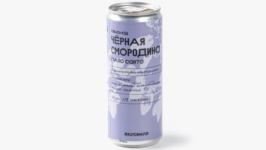 Лимонад "Чёрная смородина-Пало санто", 330 мл