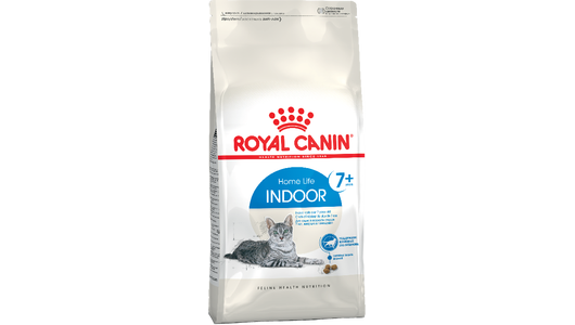 ROYAL CANIN 400гр для домашних кошек от 7-ти до 12 лет ИНДОР +7