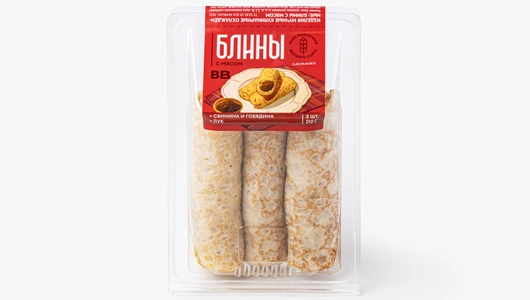 Блины с&nbsp;мясом