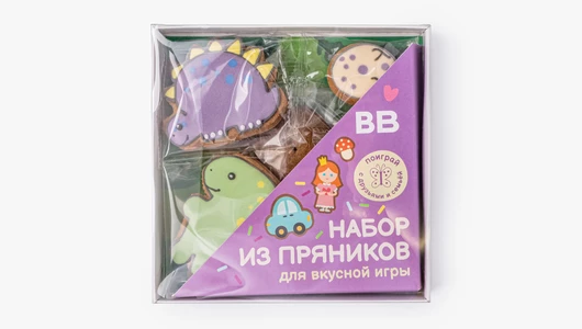 Набор из&nbsp;пряников (Пряничный театр)