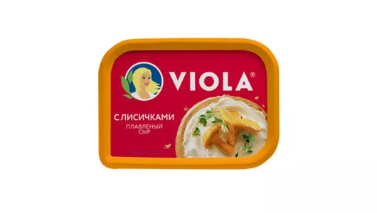 Сыр плавленый Viola с&nbsp;лисичками 50% 200 г