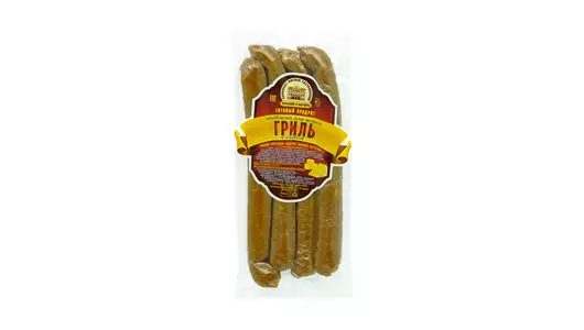 Колбаски Черкашин и Партнеръ для жарки с сыром 280 г