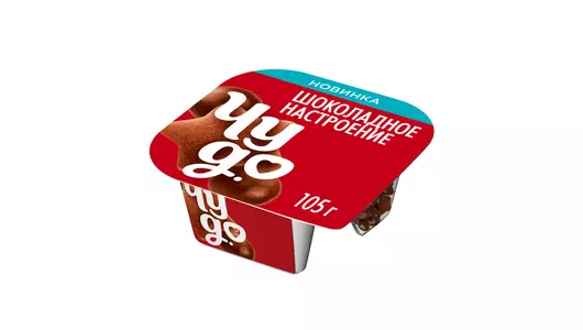 Йогурт Чудо Шоколадное настроение 4% 105 г