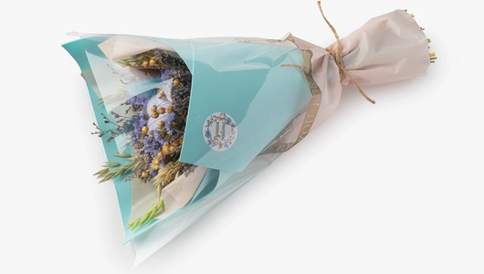 Букет сухоцветов "Лаванда и&nbsp;травы"