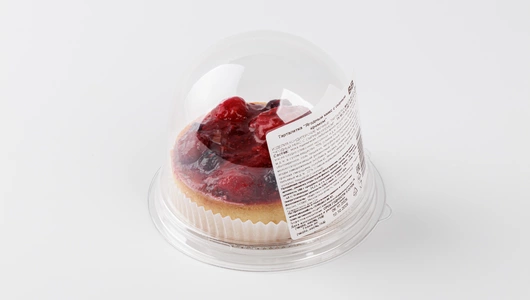 Тарталетка "Ягодный микс с сырным кремом" Тарталетка "Ягодный микс с сырным кремом"