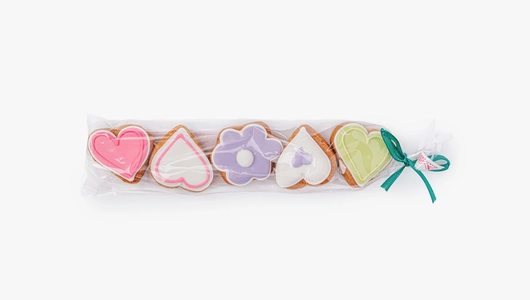 Пряники-мини имбирные "День влюбленных"