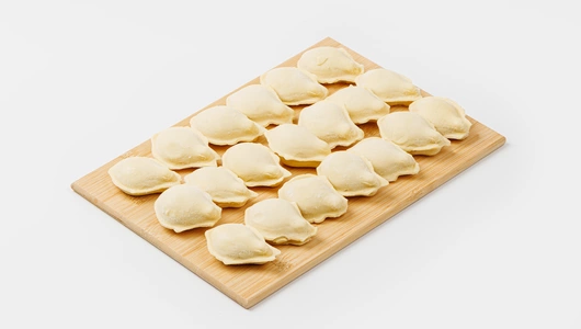 Пельмени рыбные с кетой Пельмени рыбные с кетой