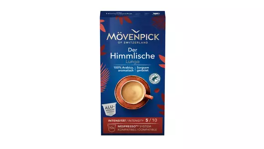 Кофе в&nbsp;капсулах Movenpick Der Himmlische Lungo ALU 10 шт