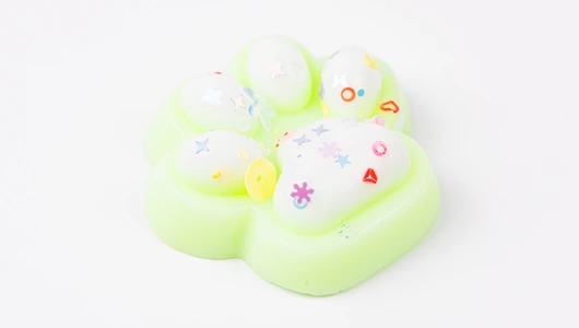 Игрушка-антистресс "Таба лапа с посыпкой"