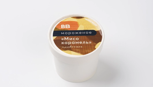 Мороженое сливочное "Мисо карамель"