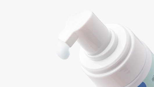 Детская пена для&nbsp;чувствительной и&nbsp;проблемной кожи (голубая)