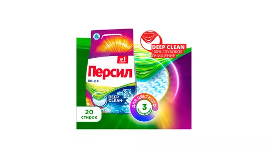 Стиральный порошок Персил Color Свежесть от Vernel 3 кг