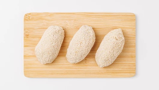 Зразы из окуня морск. с грибами и сыром, зам., 250 г