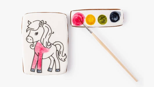 Набор из&nbsp;пряников для&nbsp;раскрашивания "Вкусная Акварель"