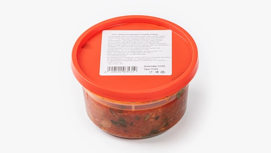 Основа для шакшуки со свежей зеленью