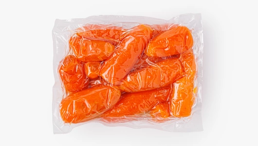 Морковь отварная