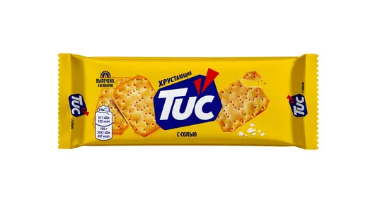 Крекер Tuc с солью 100 г