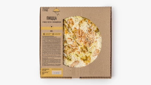 Пицца "Чикен Песто", охлажденная