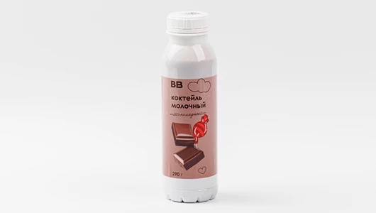 Коктейль молочный «Шоколадный» 2,5%
