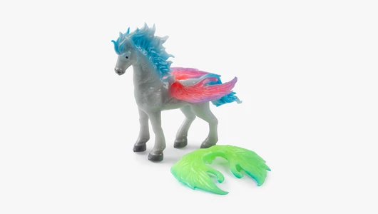 Игрушка "Лошадка" со съёмными крыльями, в ассортименте