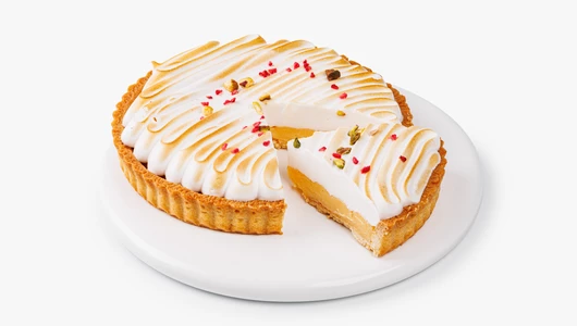 Тарт "Лимонный пирог с меренгой", 450 г