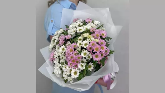 Букет 19 Сантини микс FMART by flowwow