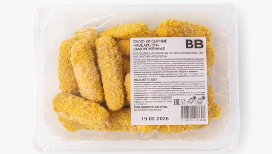 Палочки сырные "Моцарелла", зам.