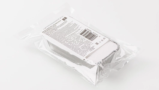 Филе минтая с брокколи в горчичном соусе зам., 300 г