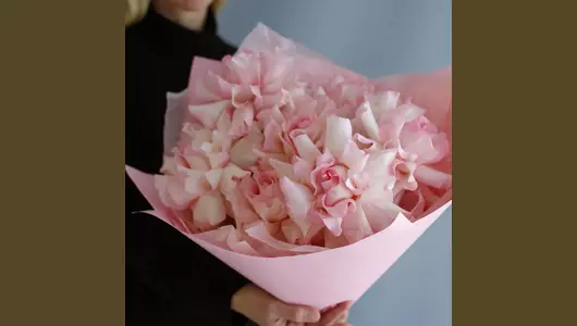 Мысли только о&nbsp;тебе. Букет французские розы FMART by flowwow