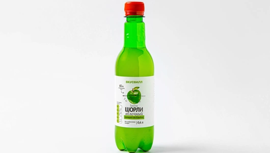 Напиток "Шорли" яблочный (Сербия), 400 мл