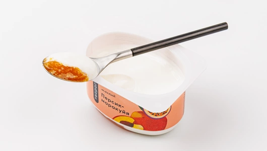 Творог мягкий "Персик-маракуйя" 3,8%