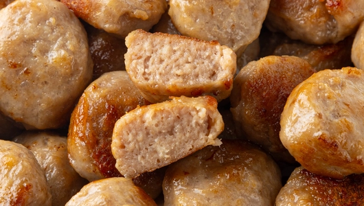 Фрикадельки мини из говядины и курицы, зам.