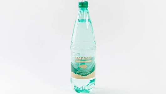 Вода минеральная "Нарзан" природной газации , 1 л Вода минеральная "Нарзан" природной газации , 1 л