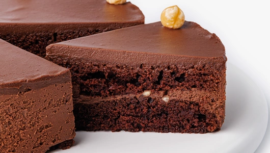 Торт "Трюфельный" постный