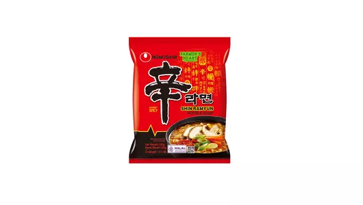 Лапша Шин Рамен Nongshim пакет 120&nbsp;г