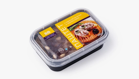 Паштет с куриной печенью и черносливом