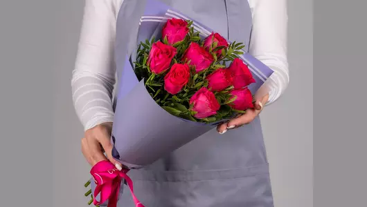 Букет роз "Яркие воспоминания - S"