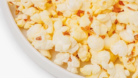 Попкорн соленый обогащенный белком