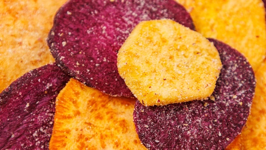 Чипсы из батата со вкусом трюфеля и пармезана