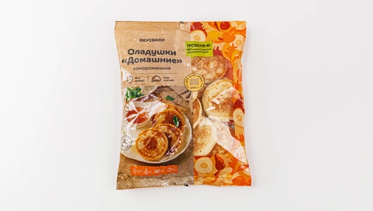 Оладушки "Домашние", зам., 490&nbsp;г