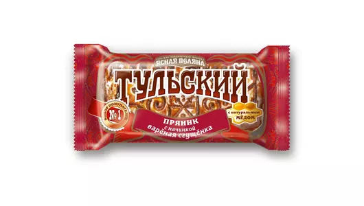 Пряник Ясная Поляна Тульский вареная сгущенка 130&nbsp;г