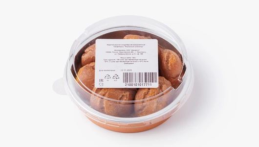 Профитроль "Молочный шоколад", кафе рег