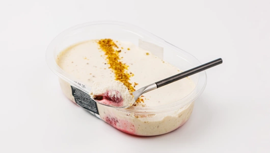 Десерт "Семифредо" халва-малина зам. 200 г