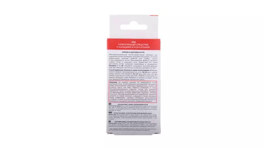 Лак для ногтей Eveline SOS для мягких тонких и расслаивающихся ногтей 12 мл