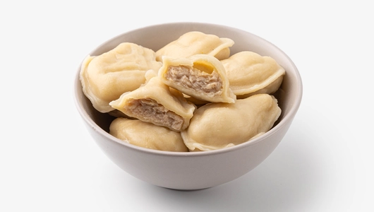 Пельмени рыбные из горбуши, 500 г