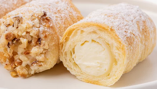 Трубочки слоеные с&nbsp;рикоттой, 2 шт