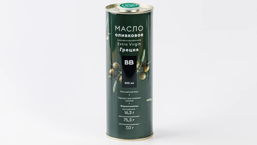 Масло оливковое Extra Virgin, Греция