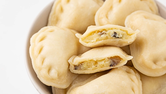 Вареники с картофелем и грибами, ВЕС Вареники с картофелем и грибами, ВЕС