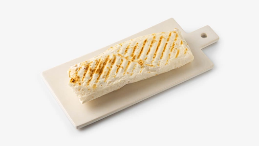 Шаурма с курицей и с cоусом "Тандури", кафе